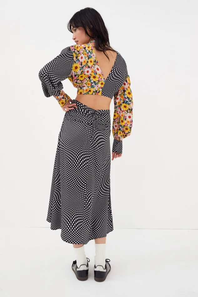 For Love and Lemons Tops Anya Crop Top Black 8211 Women For Love and Lemons Tops Anya Crop Top Black 8211 Women