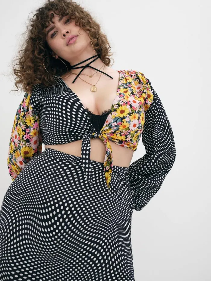 For Love and Lemons Tops Anya Crop Top Black 8211 Women For Love and Lemons Tops Anya Crop Top Black 8211 Women