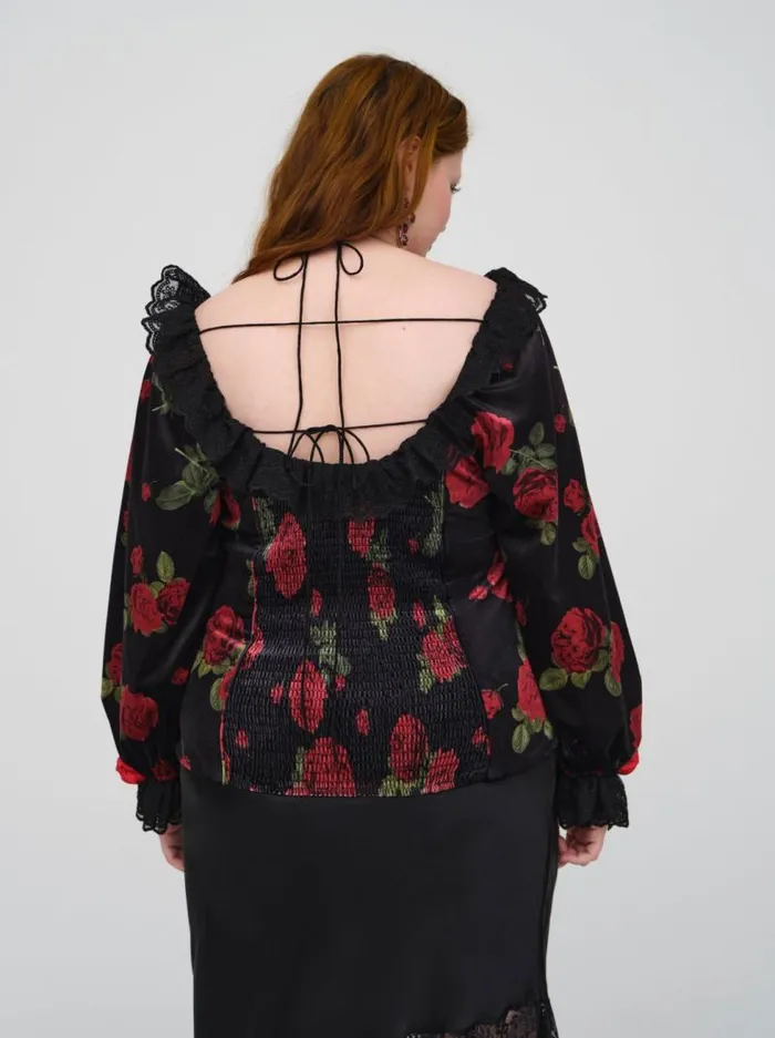 For Love and Lemons Tops Yara Top Black 8211 Women For Love and Lemons Tops Yara Top Black 8211 Women