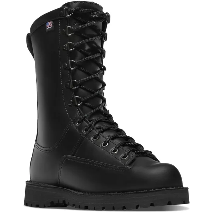 Fort Lewis 10quot Black Men Danner Boots