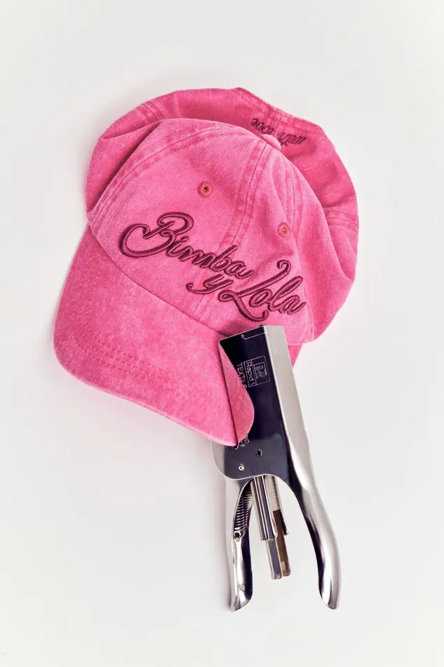 Fuchsia Cotton Cap Fuchsia Women Bimba Y Lola Hats And Caps