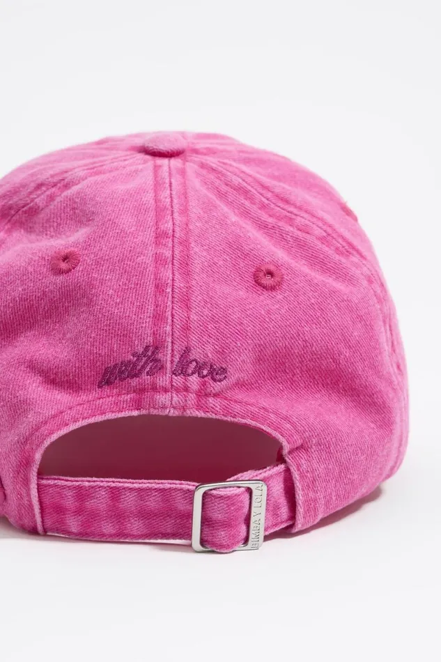 Fuchsia Cotton Cap Fuchsia Women Bimba Y Lola Hats And Caps Fuchsia Cotton Cap Fuchsia Women Bimba Y Lola Hats And Caps