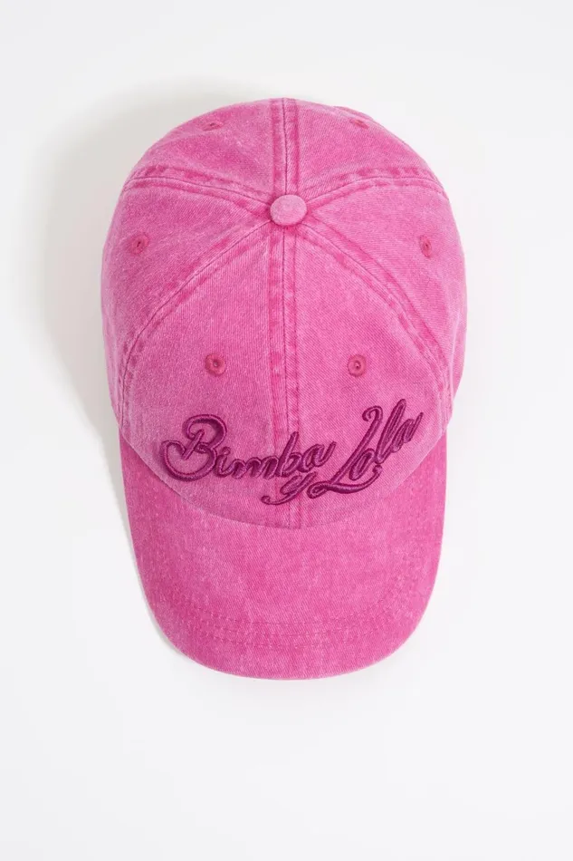 Fuchsia Cotton Cap Fuchsia Women Bimba Y Lola Hats And Caps Fuchsia Cotton Cap Fuchsia Women Bimba Y Lola Hats And Caps