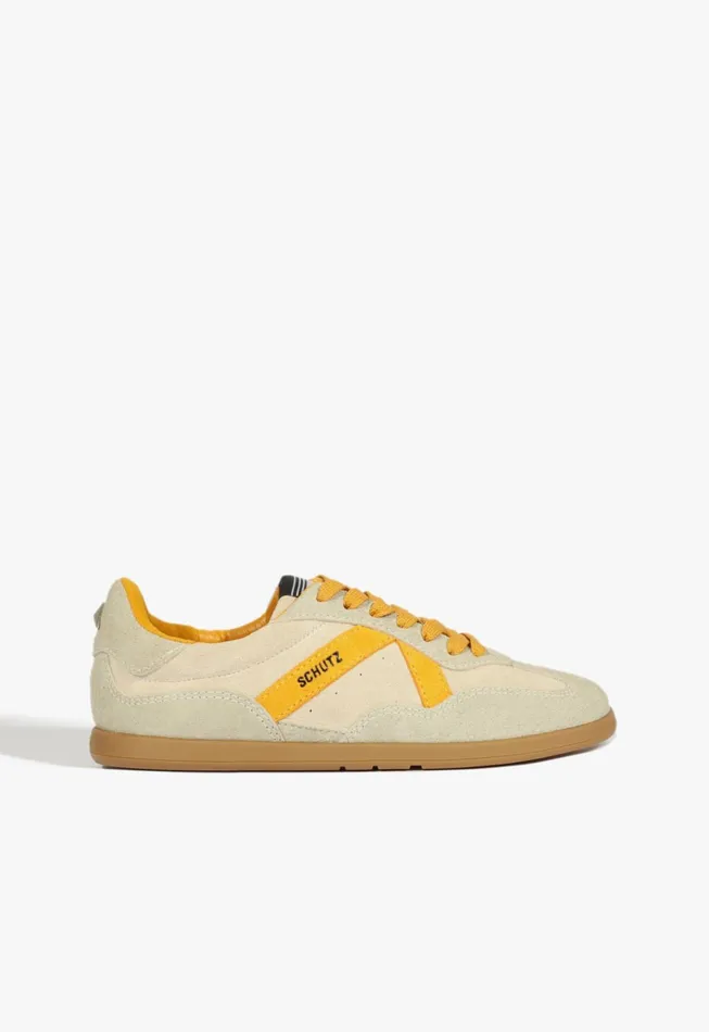 Garden Sneaker Beige Women Schutz Shoes Sneakers