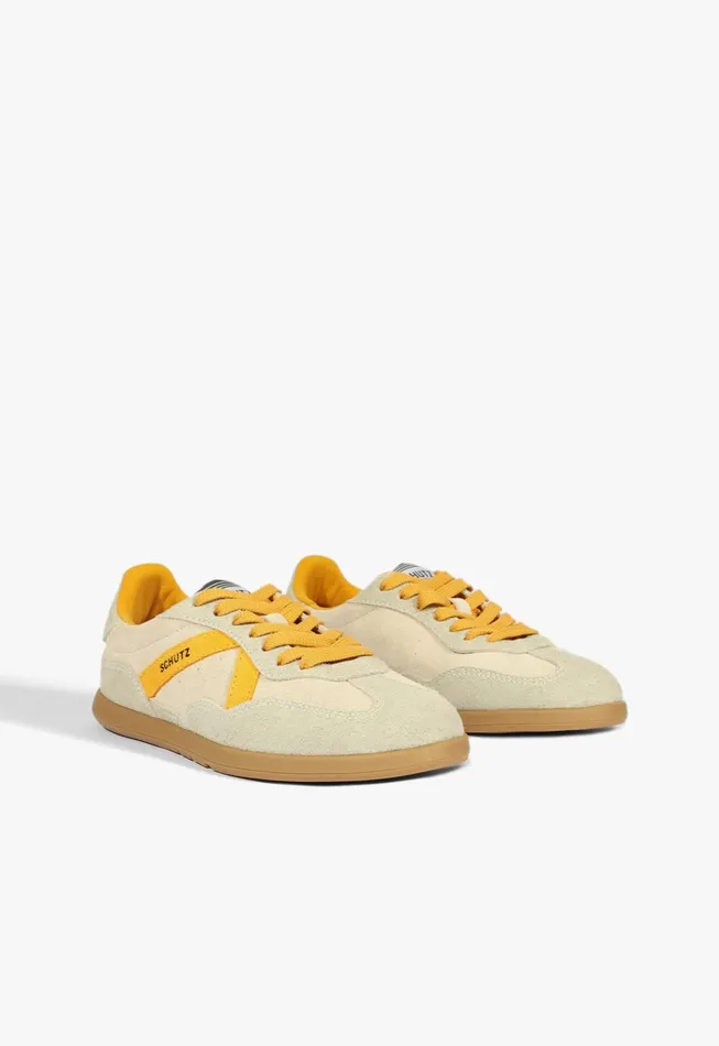 Garden Sneaker Beige Women Schutz Shoes Sneakers