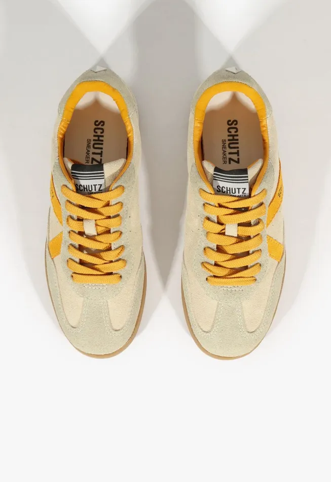 Garden Sneaker Beige Women Schutz Shoes Sneakers