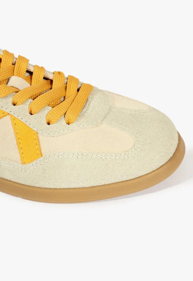Garden Sneaker Beige Women Schutz Shoes Sneakers