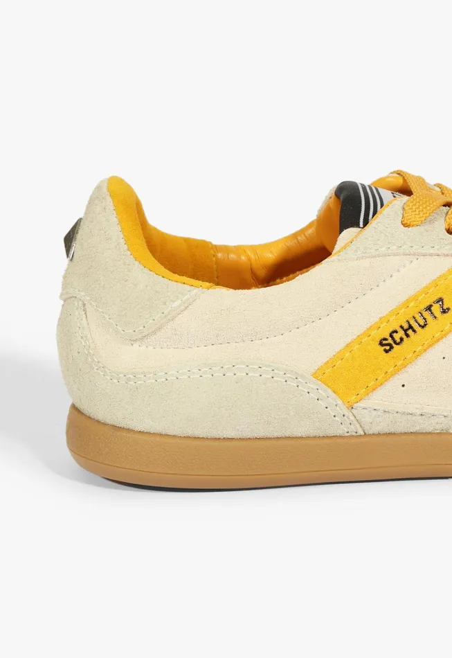 Garden Sneaker Beige Women Schutz Shoes Sneakers