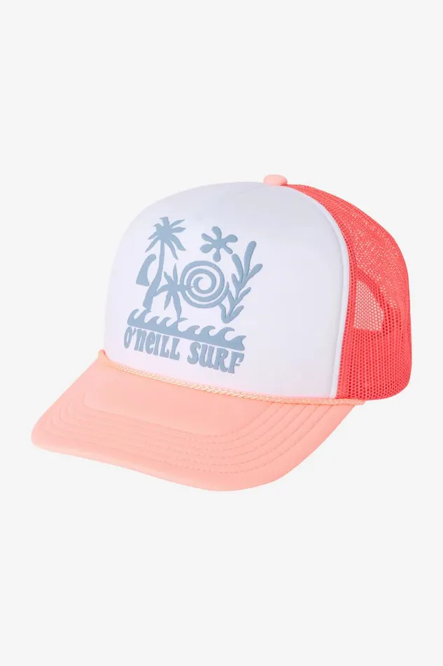 GIRL039S ARLIE TRUCKER HAT Kids O039NEILL Girl039S Clothing