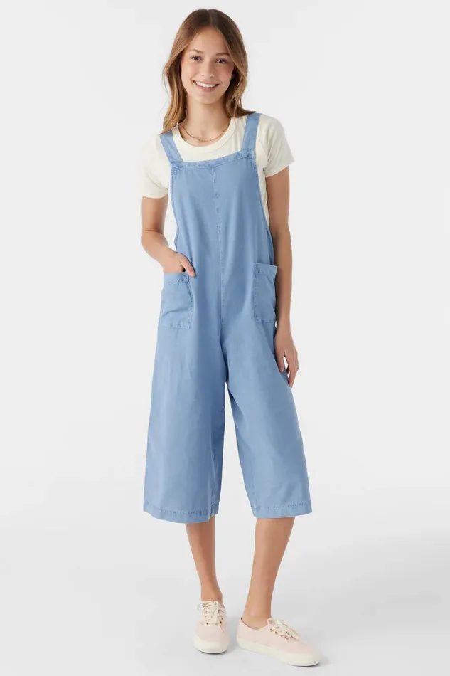 GIRL039S AUBRIELLA OVERALL JUMPSUIT Infinity Kids O039NEILL Girl039S Clothing GIRL039S AUBRIELLA OVERALL JUMPSUIT Infinity Kids O039NEILL Girl039S Clothing