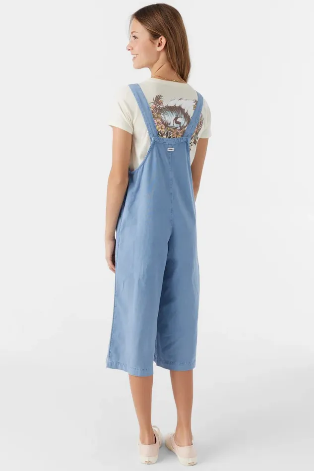 GIRL039S AUBRIELLA OVERALL JUMPSUIT Infinity Kids O039NEILL Girl039S Clothing