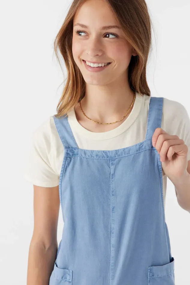 GIRL039S AUBRIELLA OVERALL JUMPSUIT Infinity Kids O039NEILL Girl039S Clothing