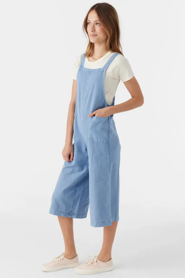 GIRL039S AUBRIELLA OVERALL JUMPSUIT Infinity Kids O039NEILL Girl039S Clothing