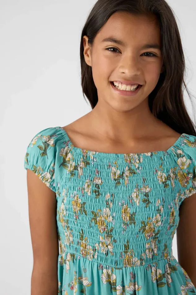 GIRL039S LOREN WOVEN ROMPER Canton Kids O039NEILL Girl039S Clothing