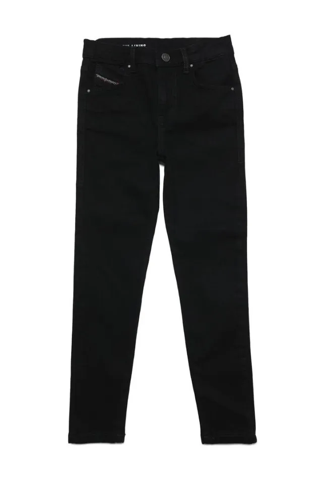 Girls 1984 SlandyHighJ Blackdark Grey Diesel Jeans