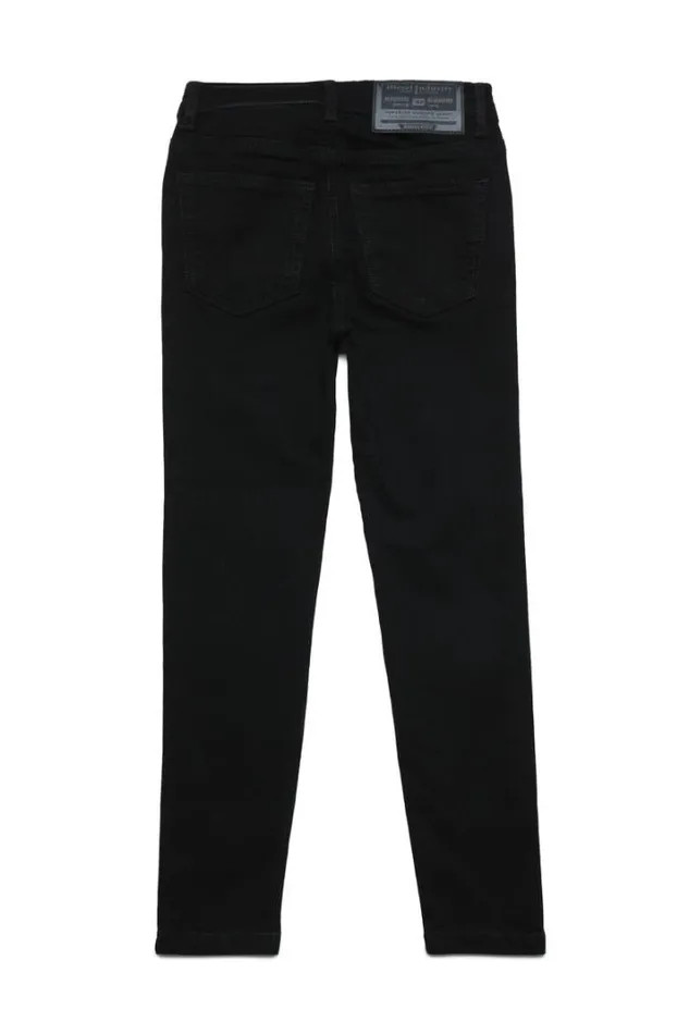 Girls 1984 SlandyHighJ Blackdark Grey Diesel Jeans Girls 1984 SlandyHighJ Blackdark Grey Diesel Jeans