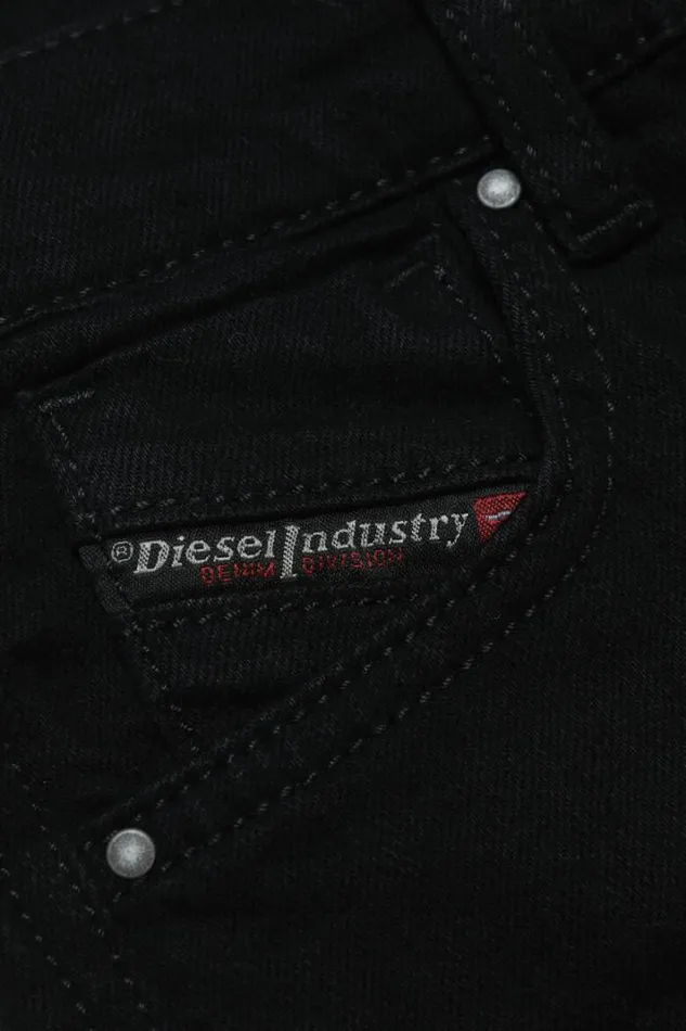 Girls 1984 SlandyHighJ Blackdark Grey Diesel Jeans Girls 1984 SlandyHighJ Blackdark Grey Diesel Jeans