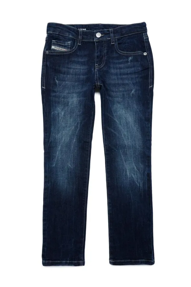 Girls 2002J Dark Blue Diesel Jeans
