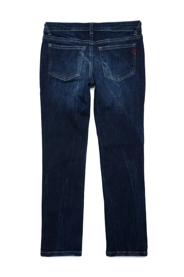 Girls 2002J Dark Blue Diesel Jeans Girls 2002J Dark Blue Diesel Jeans