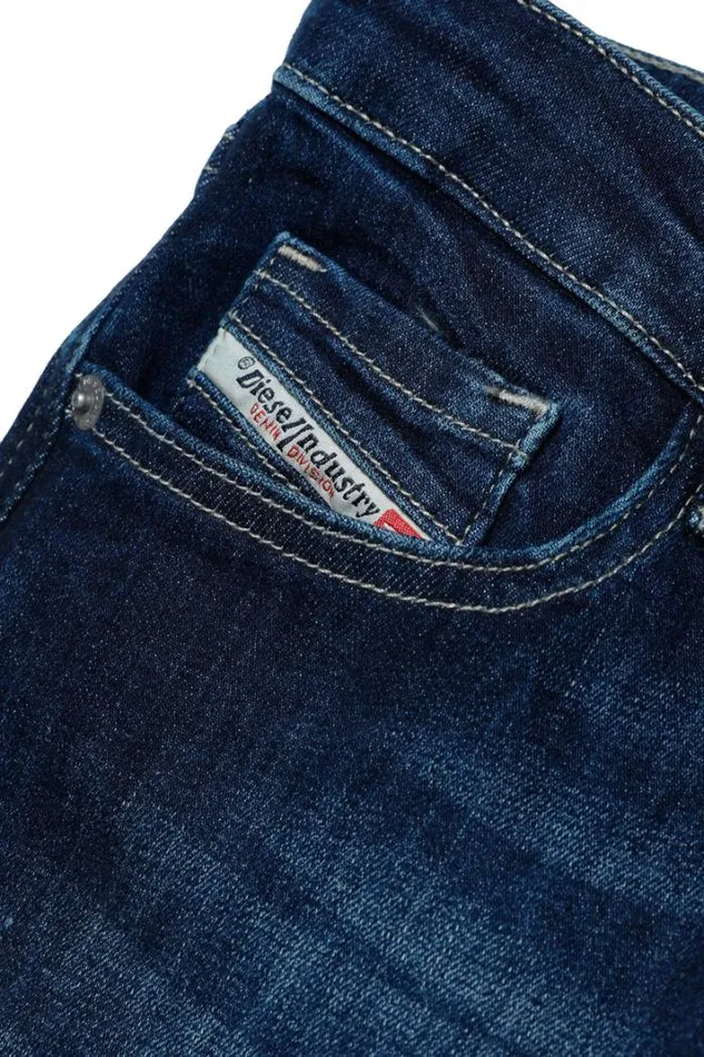 Girls 2002J Dark Blue Diesel Jeans Girls 2002J Dark Blue Diesel Jeans