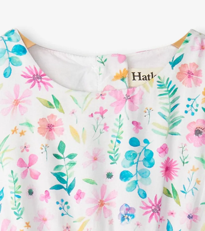 Girls Pressed Flower Garden Dress Hatley