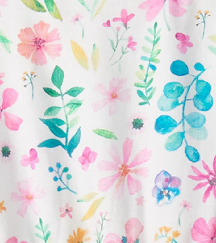 Girls Pressed Flower Garden Dress Hatley