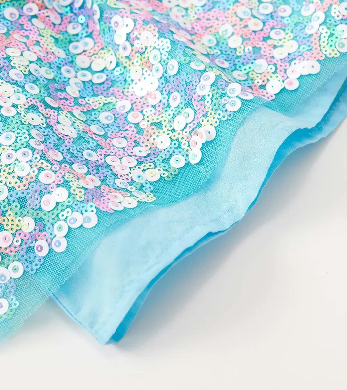 Girls Sequins Tulle Skirt Hatley