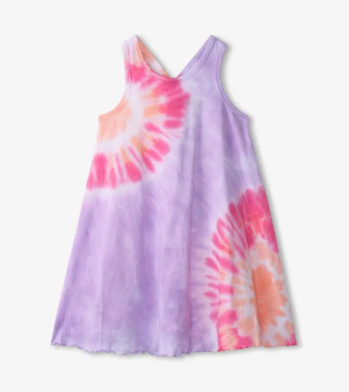Girls Summer Sea Trapeze Dress Hatley