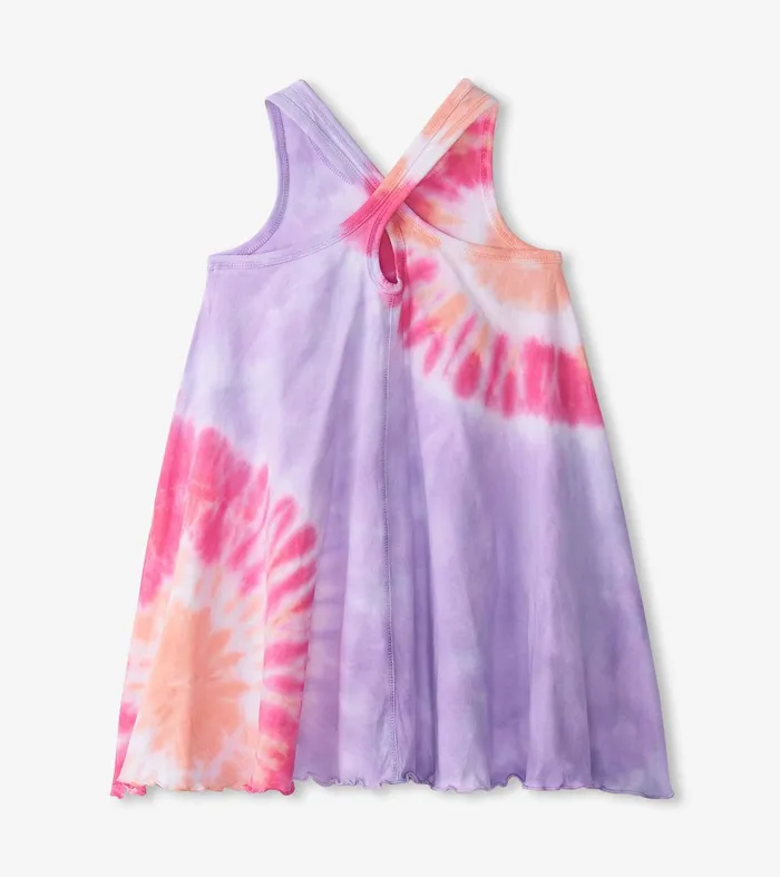 Girls Summer Sea Trapeze Dress Hatley