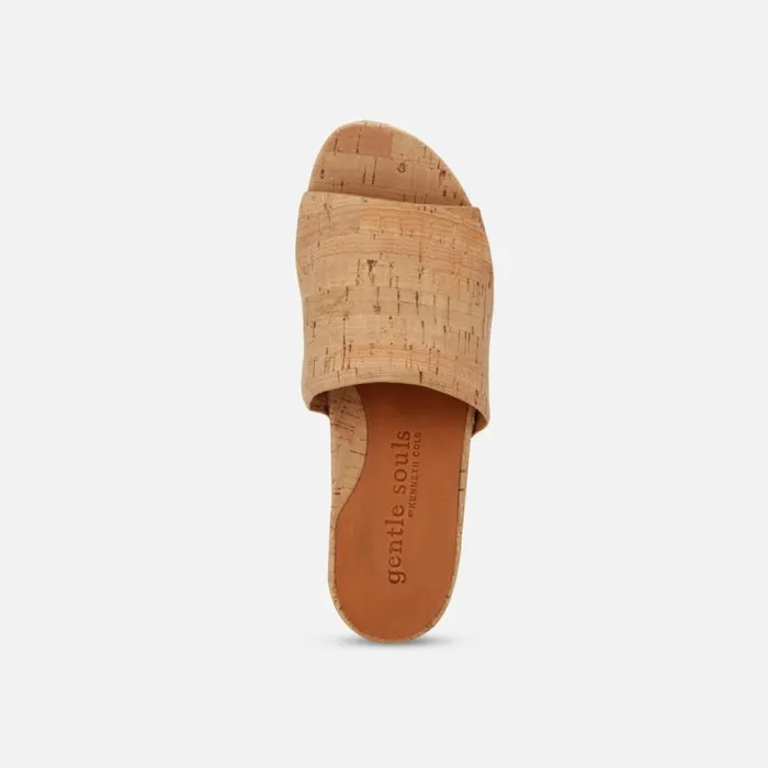 Gisele Wedge Slide Natural Women Kenneth Cole Gentle Souls Gisele Wedge Slide Natural Women Kenneth Cole Gentle Souls
