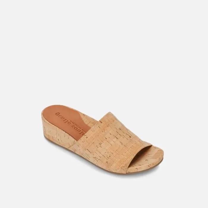 Gisele Wedge Slide Natural Women Kenneth Cole Gentle Souls Gisele Wedge Slide Natural Women Kenneth Cole Gentle Souls