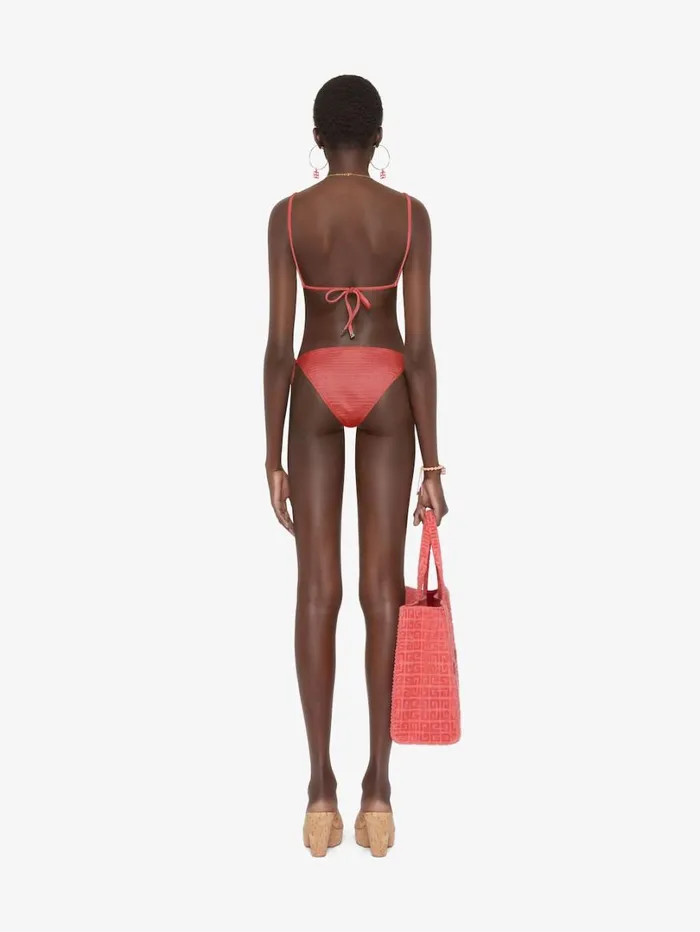 Givenchy 4G Bikini Bottom Coral Women Swimwear