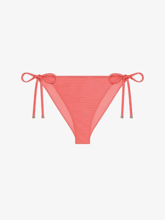 Givenchy 4G Bikini Bottom Coral Women Swimwear