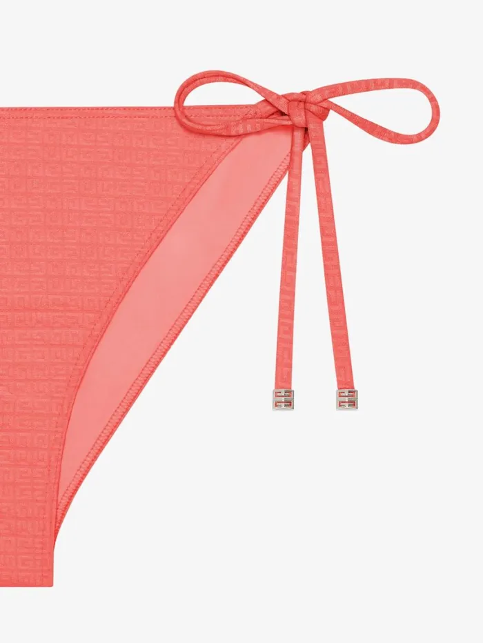 Givenchy 4G Bikini Bottom Coral Women Swimwear