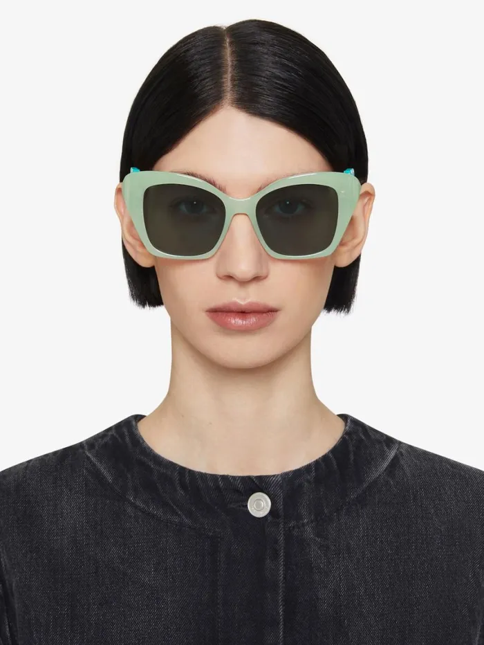 Givenchy 4G Liquid Injected Sunglasses Aqua Green Women Sunglasses Givenchy 4G Liquid Injected Sunglasses Aqua Green Women Sunglasses