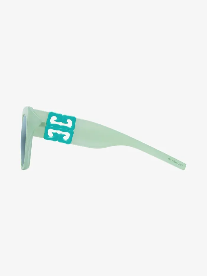 Givenchy 4G Liquid Injected Sunglasses Aqua Green Women Sunglasses Givenchy 4G Liquid Injected Sunglasses Aqua Green Women Sunglasses
