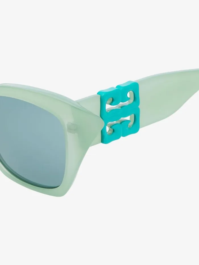 Givenchy 4G Liquid Injected Sunglasses Aqua Green Women Sunglasses Givenchy 4G Liquid Injected Sunglasses Aqua Green Women Sunglasses
