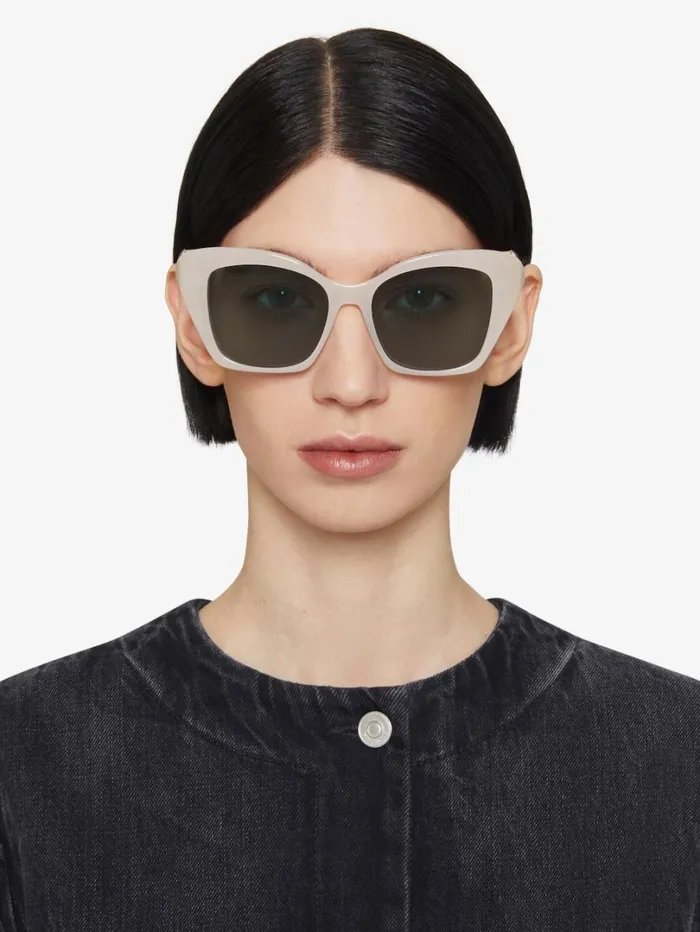 Givenchy 4G Liquid Injected Sunglasses Whitegolden Yellow Women Sunglasses Givenchy 4G Liquid Injected Sunglasses Whitegolden Yellow Women Sunglasses