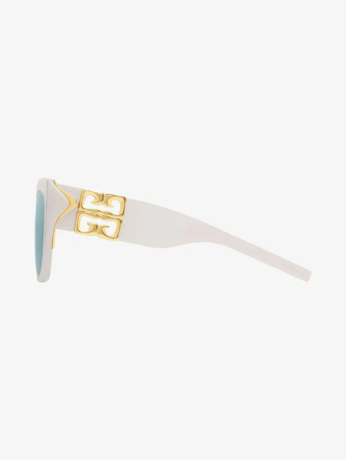 Givenchy 4G Liquid Injected Sunglasses Whitegolden Yellow Women Sunglasses Givenchy 4G Liquid Injected Sunglasses Whitegolden Yellow Women Sunglasses
