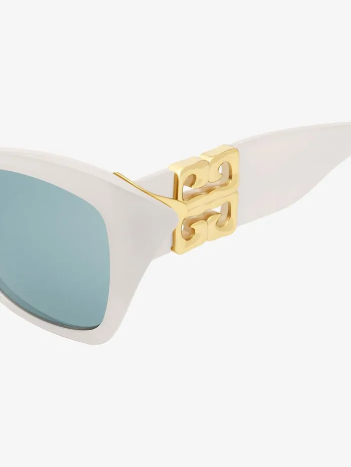 Givenchy 4G Liquid Injected Sunglasses Whitegolden Yellow Women Sunglasses Givenchy 4G Liquid Injected Sunglasses Whitegolden Yellow Women Sunglasses