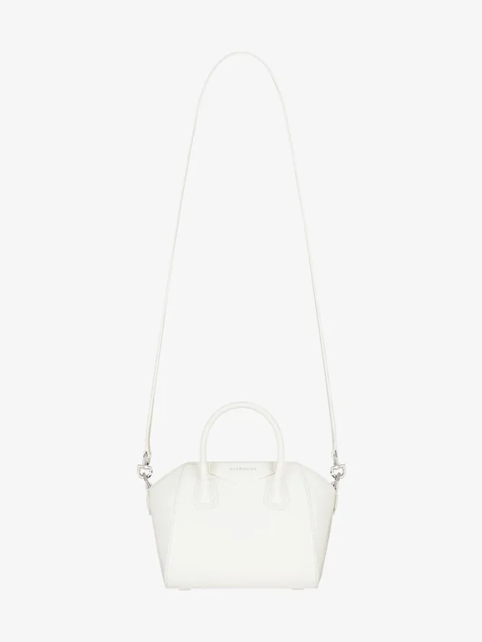 Givenchy Antigona Toy Bag In Box Leather Ivorynatural Beige Women Crossbody Bags Givenchy Antigona Toy Bag In Box Leather Ivorynatural Beige Women Crossbody Bags