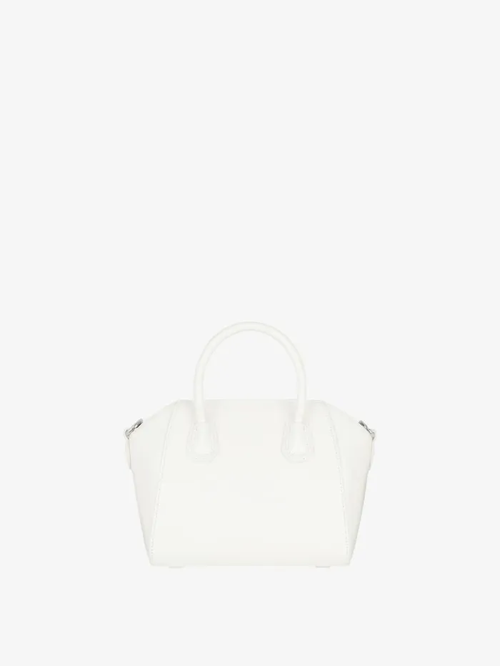 Givenchy Antigona Toy Bag In Box Leather Ivorynatural Beige Women Crossbody Bags Givenchy Antigona Toy Bag In Box Leather Ivorynatural Beige Women Crossbody Bags