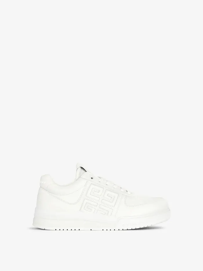 Givenchy G4 Sneakers In Leather White Women Sneakers