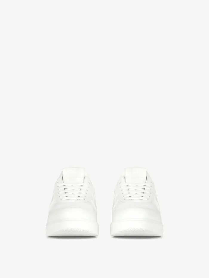 Givenchy G4 Sneakers In Leather White Women Sneakers Givenchy G4 Sneakers In Leather White Women Sneakers