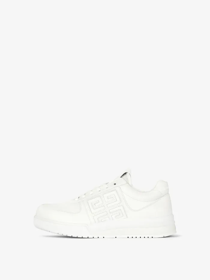 Givenchy G4 Sneakers In Leather White Women Sneakers Givenchy G4 Sneakers In Leather White Women Sneakers