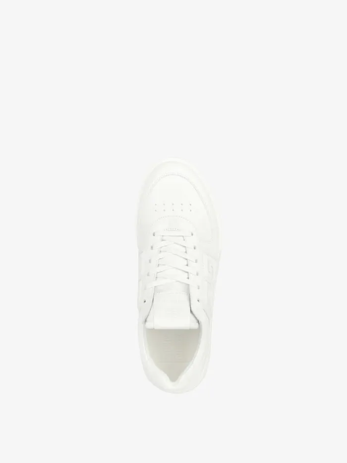 Givenchy G4 Sneakers In Leather White Women Sneakers Givenchy G4 Sneakers In Leather White Women Sneakers