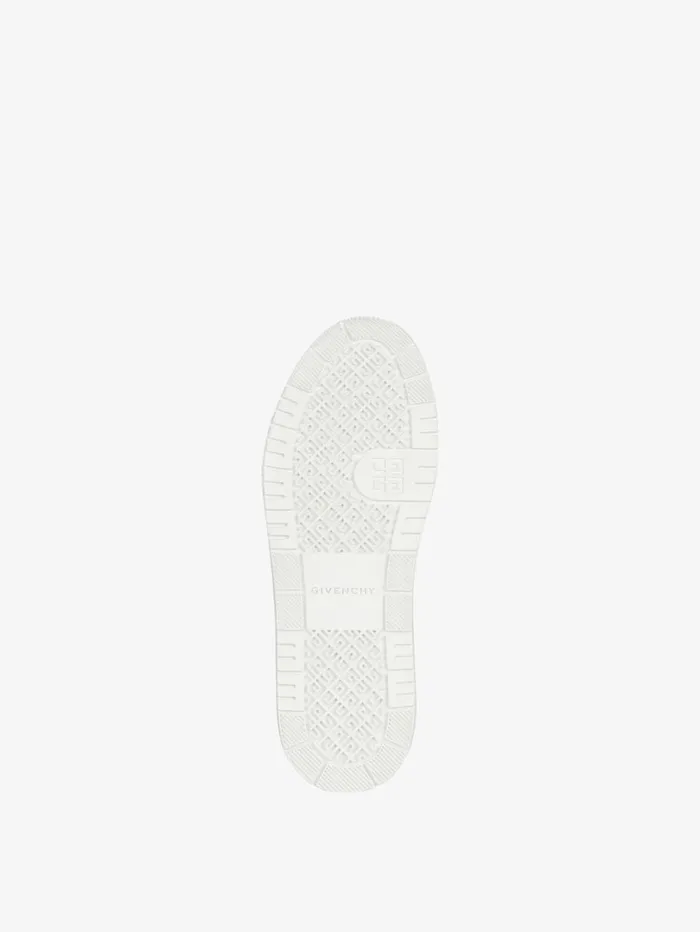 Givenchy G4 Sneakers In Leather White Women Sneakers Givenchy G4 Sneakers In Leather White Women Sneakers