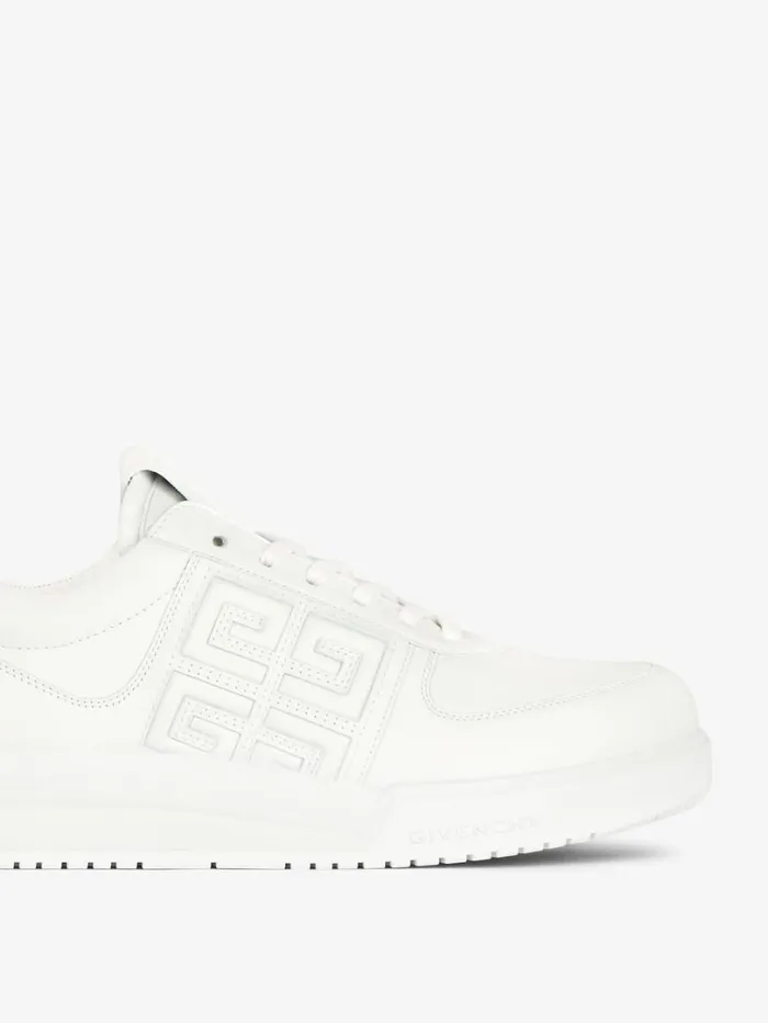 Givenchy G4 Sneakers In Leather White Women Sneakers Givenchy G4 Sneakers In Leather White Women Sneakers