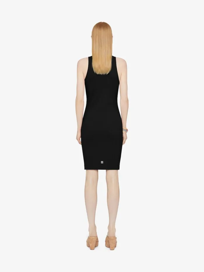 Givenchy GIVENCHY Archetype Tank Dress In Jersey Black Women Dresses