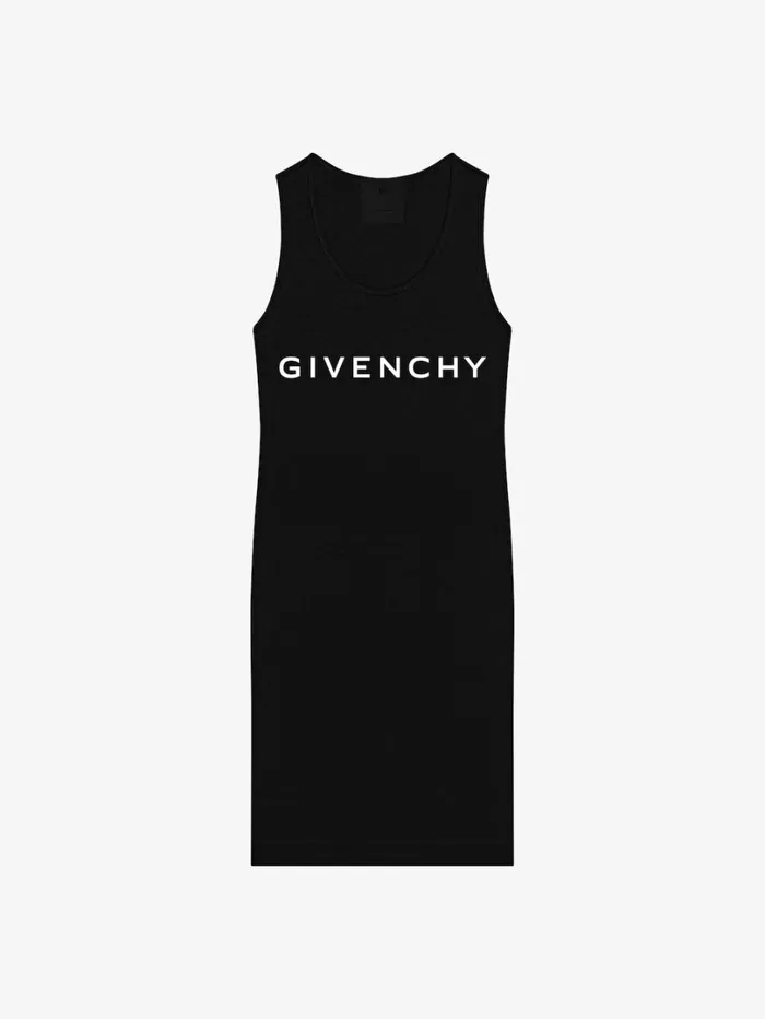 Givenchy GIVENCHY Archetype Tank Dress In Jersey Black Women Dresses